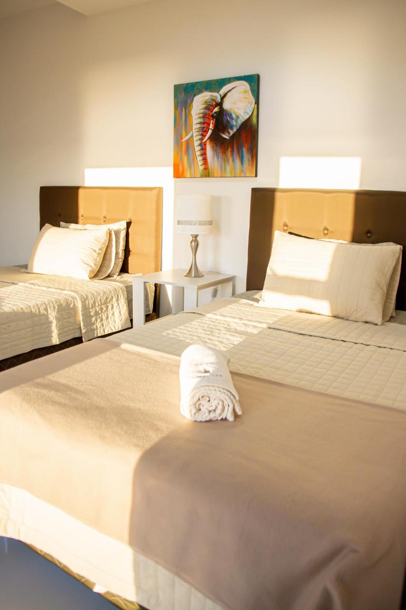 Nobleza Apart Hotel Encarnación Extérieur photo