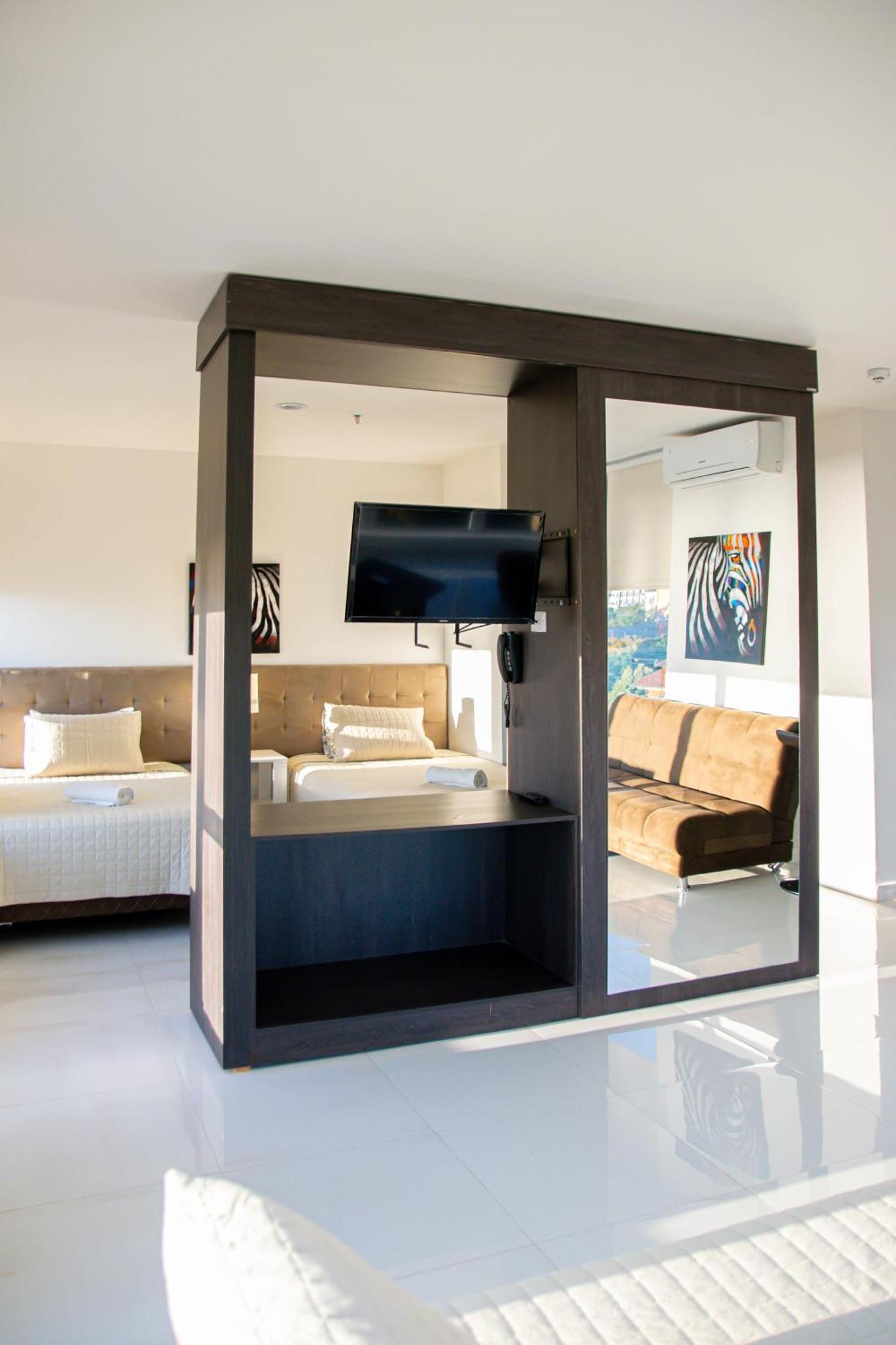 Nobleza Apart Hotel Encarnación Chambre photo