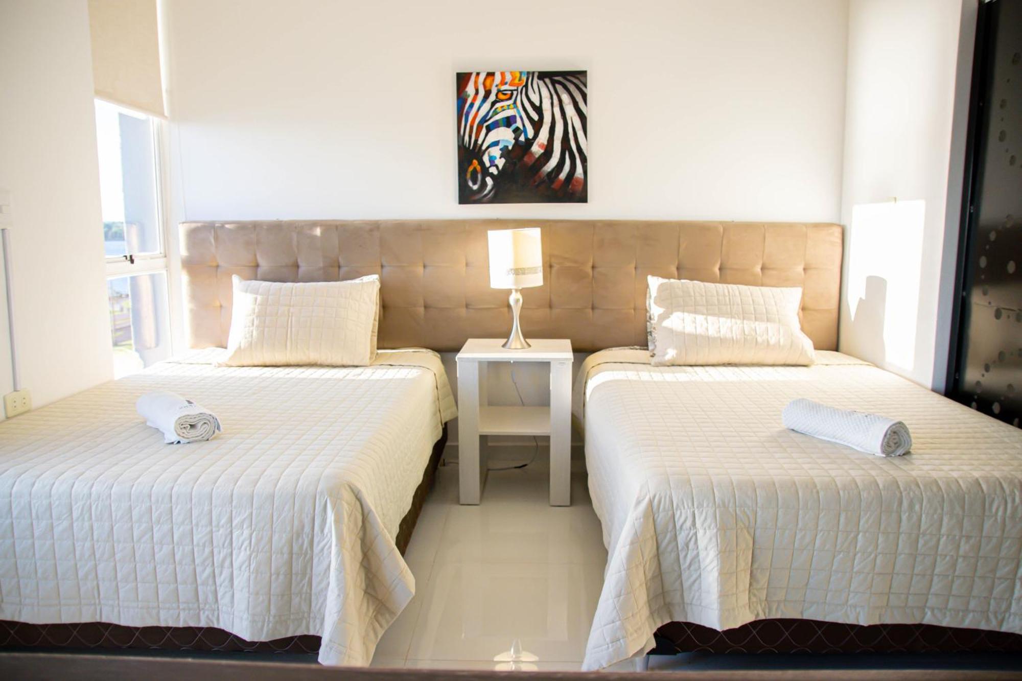 Nobleza Apart Hotel Encarnación Chambre photo