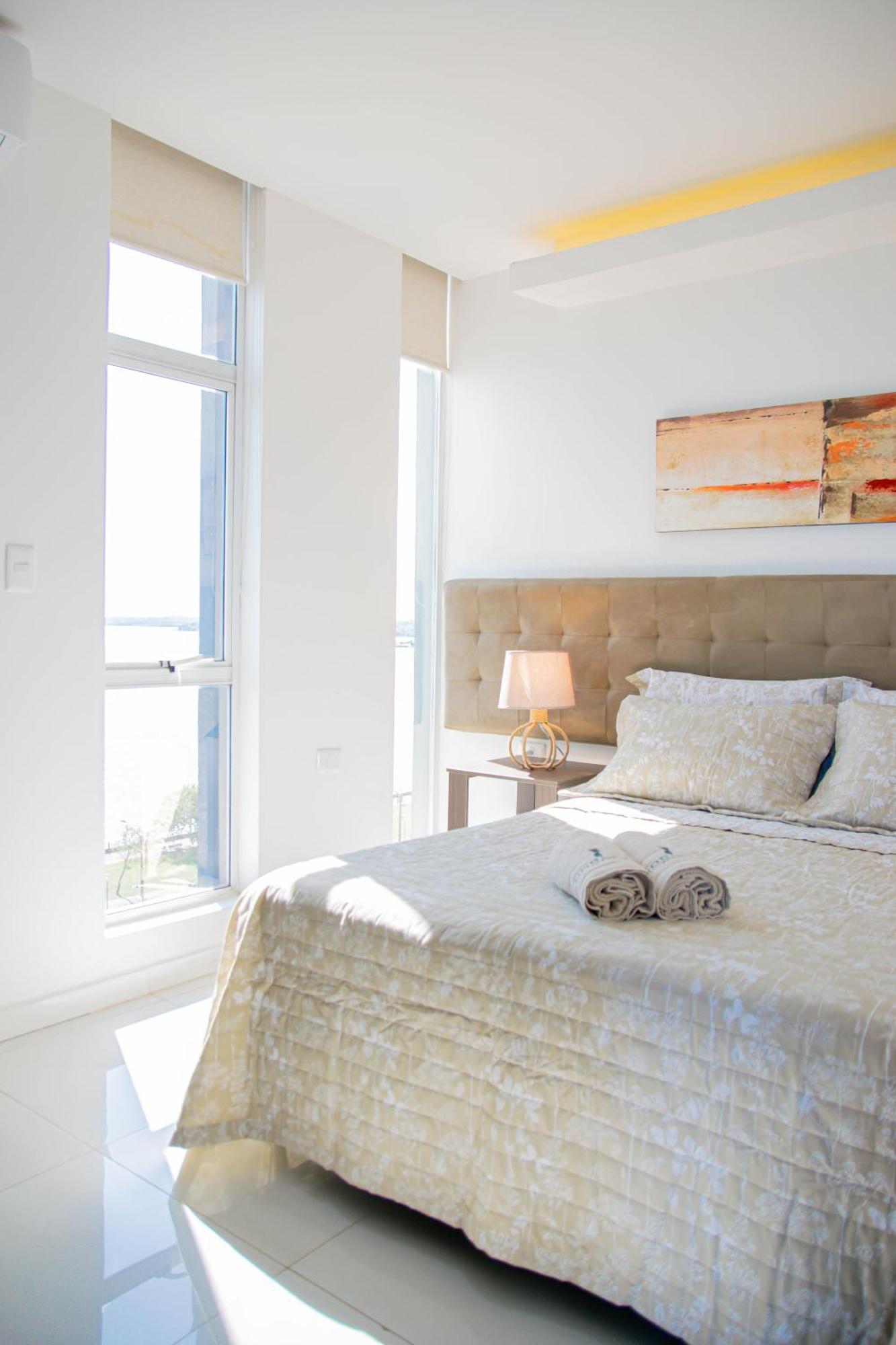 Nobleza Apart Hotel Encarnación Chambre photo