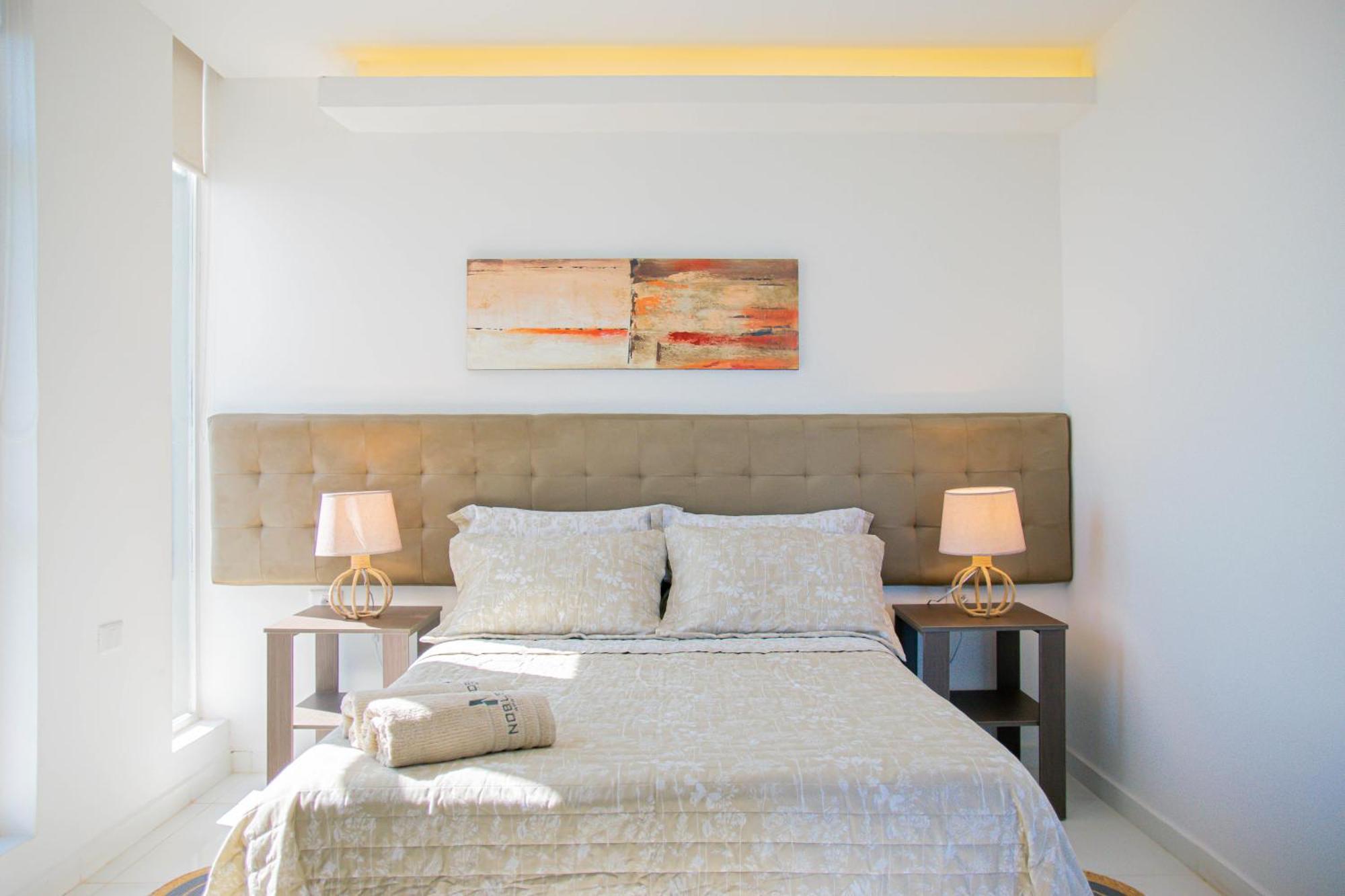 Nobleza Apart Hotel Encarnación Chambre photo