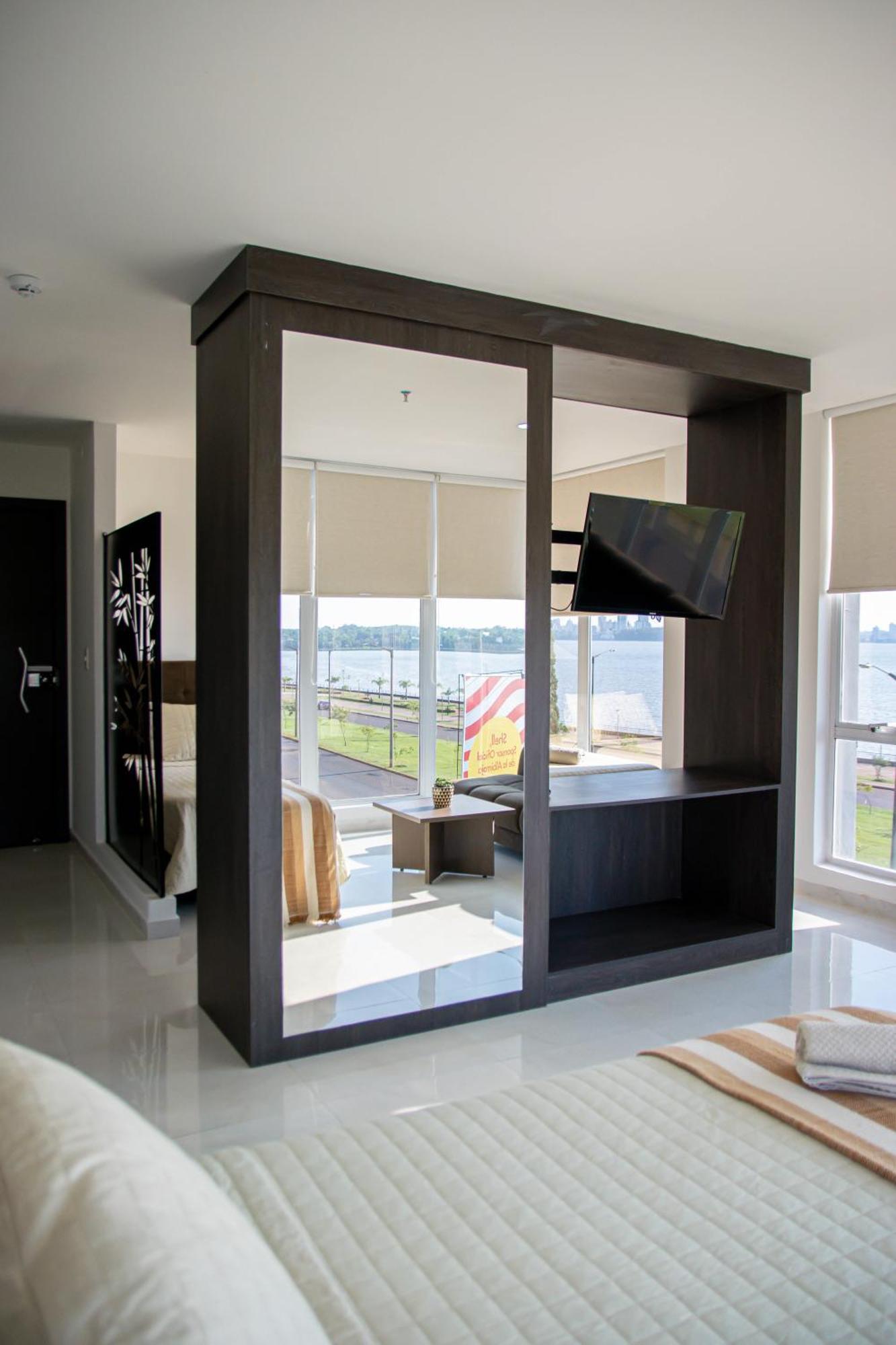 Nobleza Apart Hotel Encarnación Chambre photo