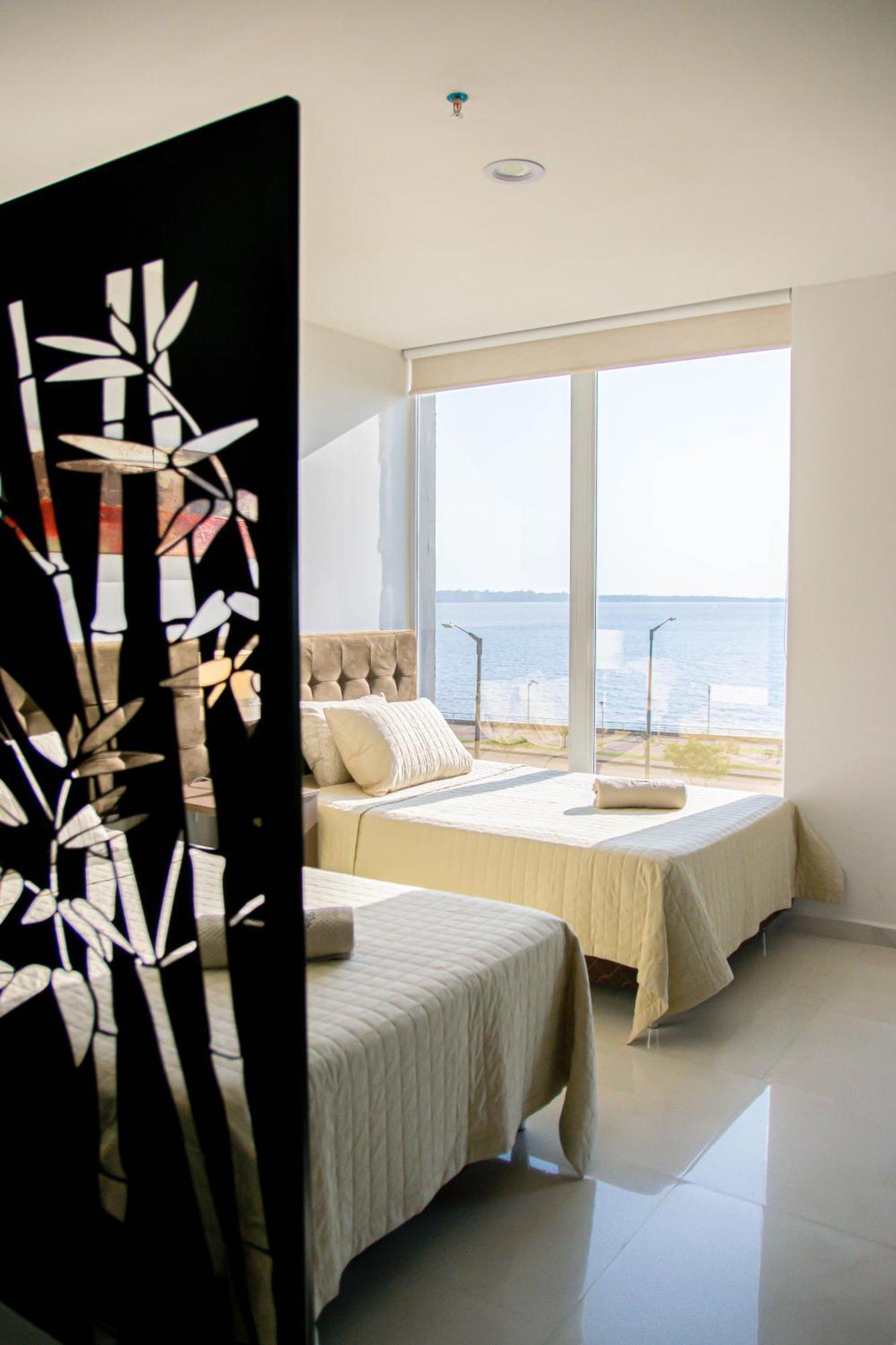 Nobleza Apart Hotel Encarnación Chambre photo