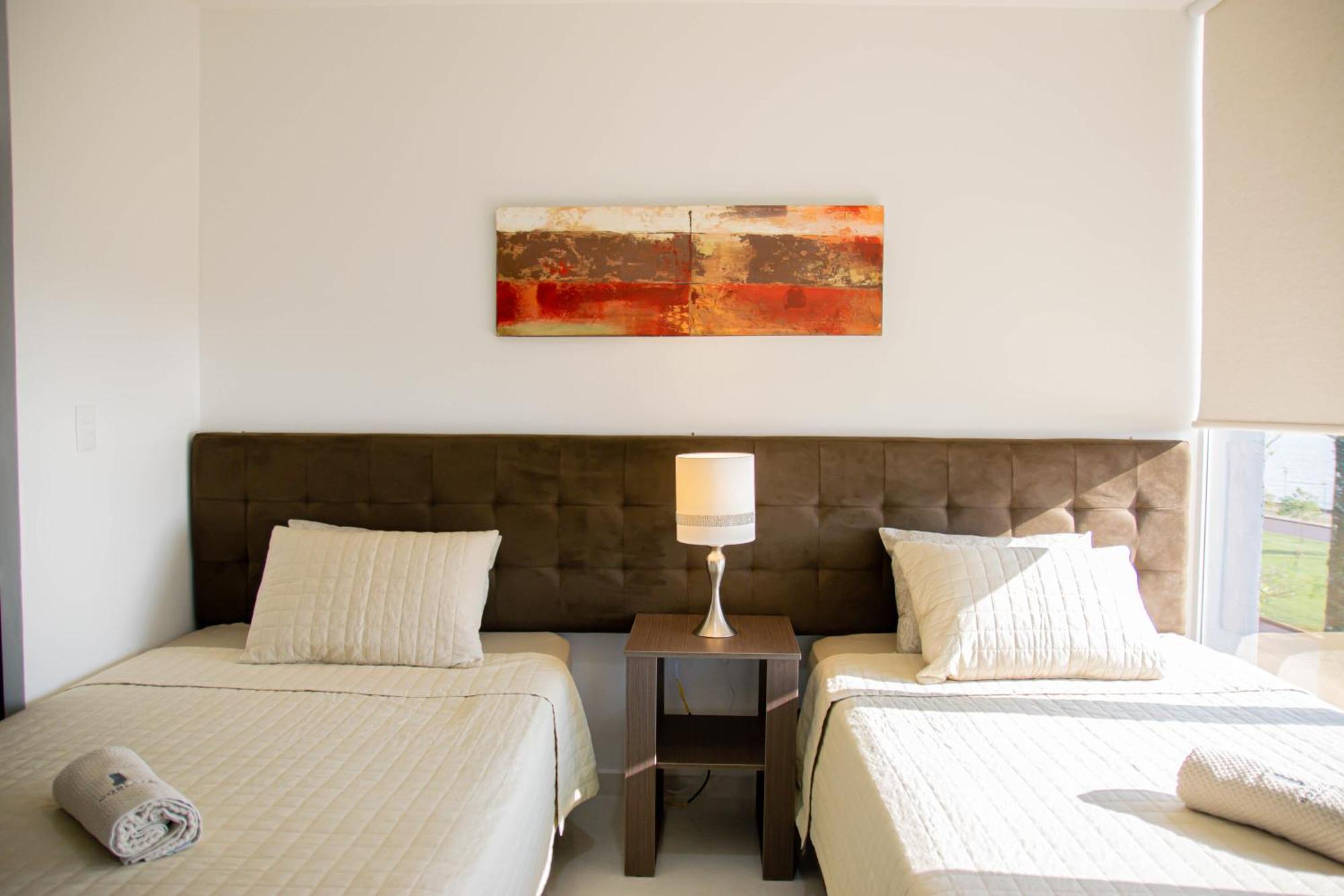 Nobleza Apart Hotel Encarnación Chambre photo
