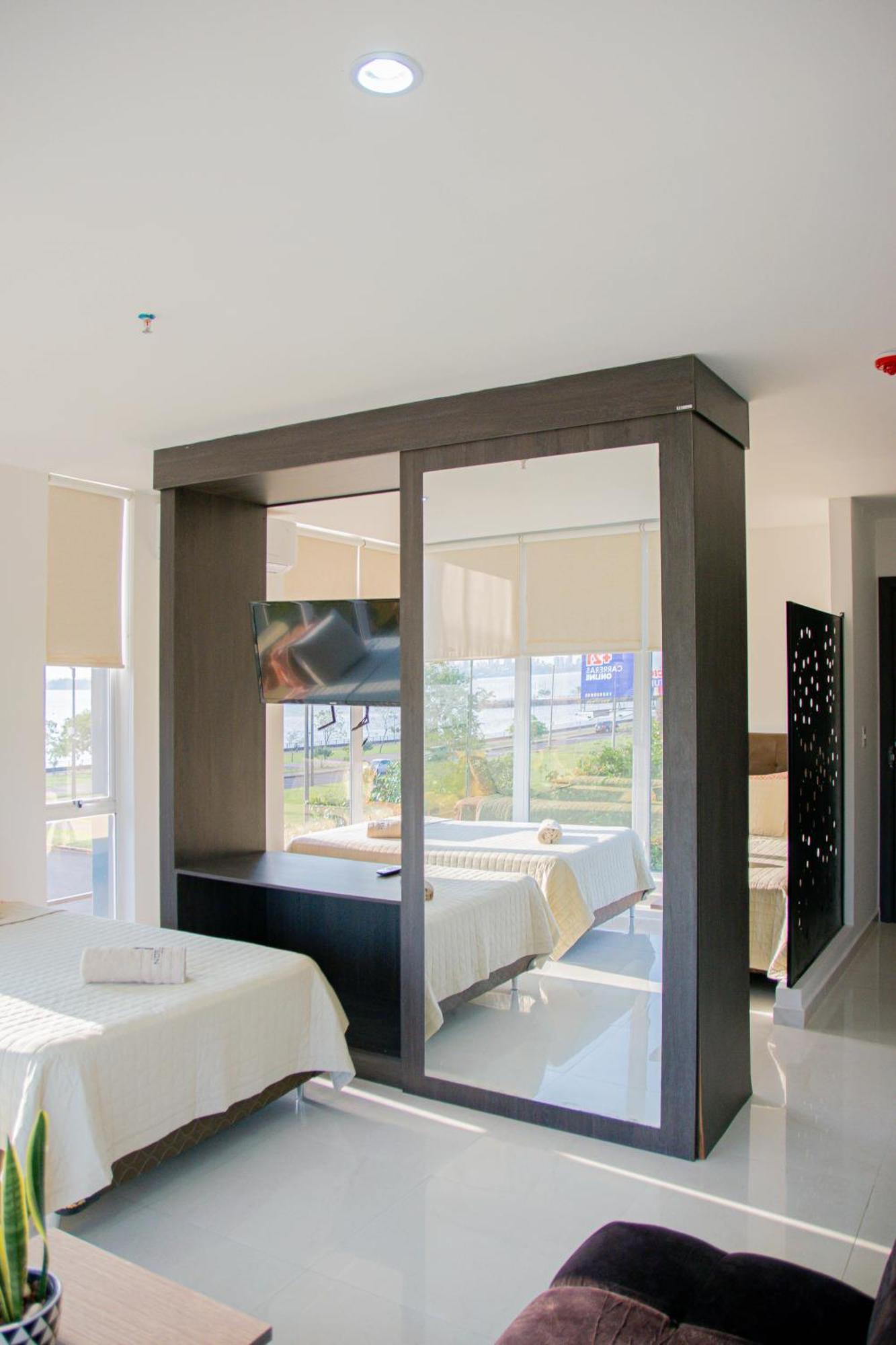Nobleza Apart Hotel Encarnación Chambre photo
