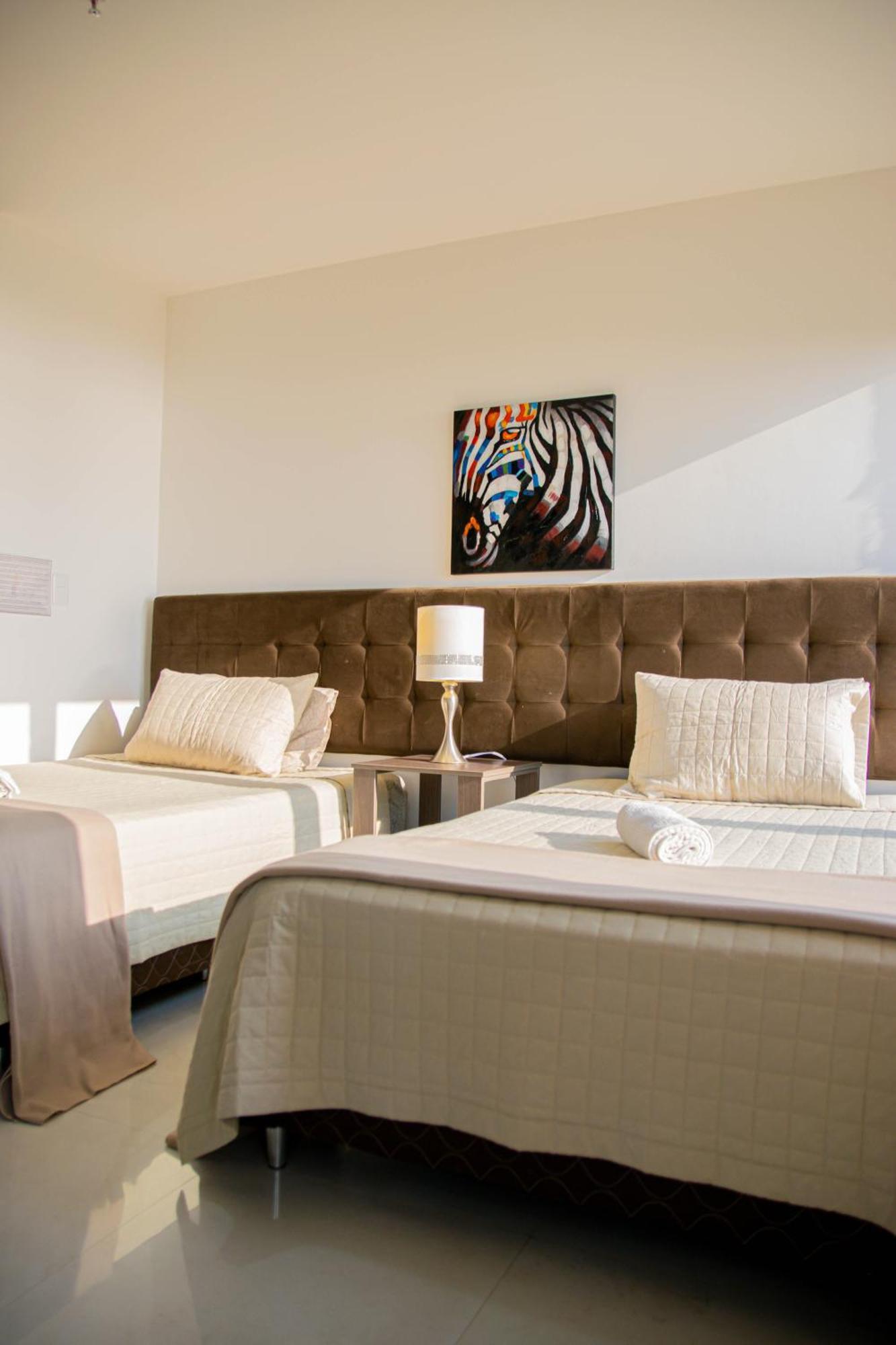 Nobleza Apart Hotel Encarnación Chambre photo