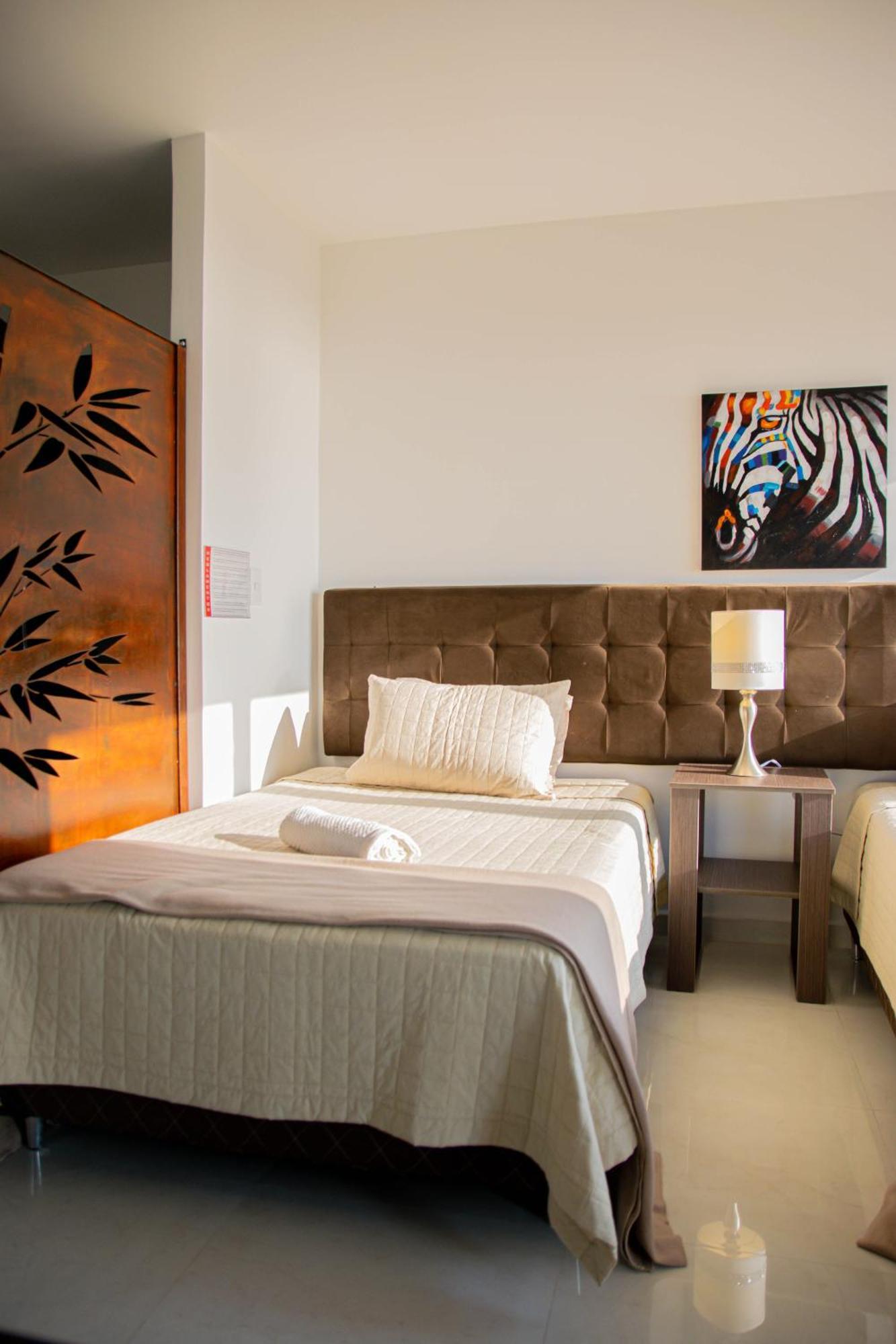 Nobleza Apart Hotel Encarnación Chambre photo