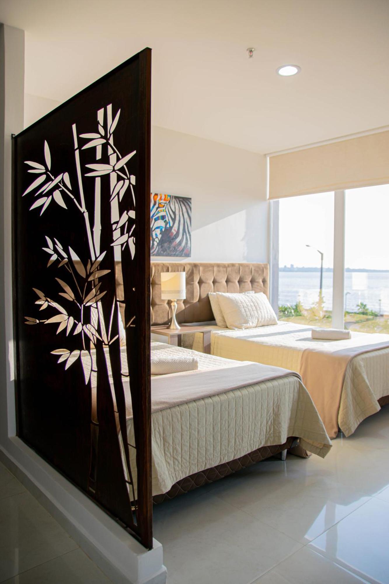 Nobleza Apart Hotel Encarnación Chambre photo