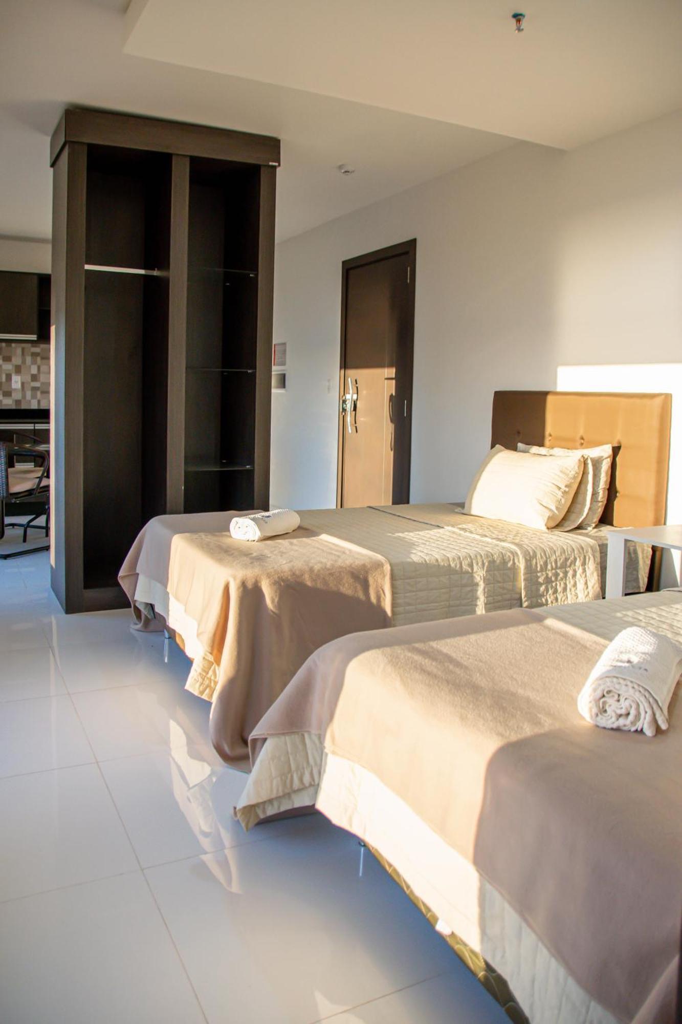 Nobleza Apart Hotel Encarnación Chambre photo