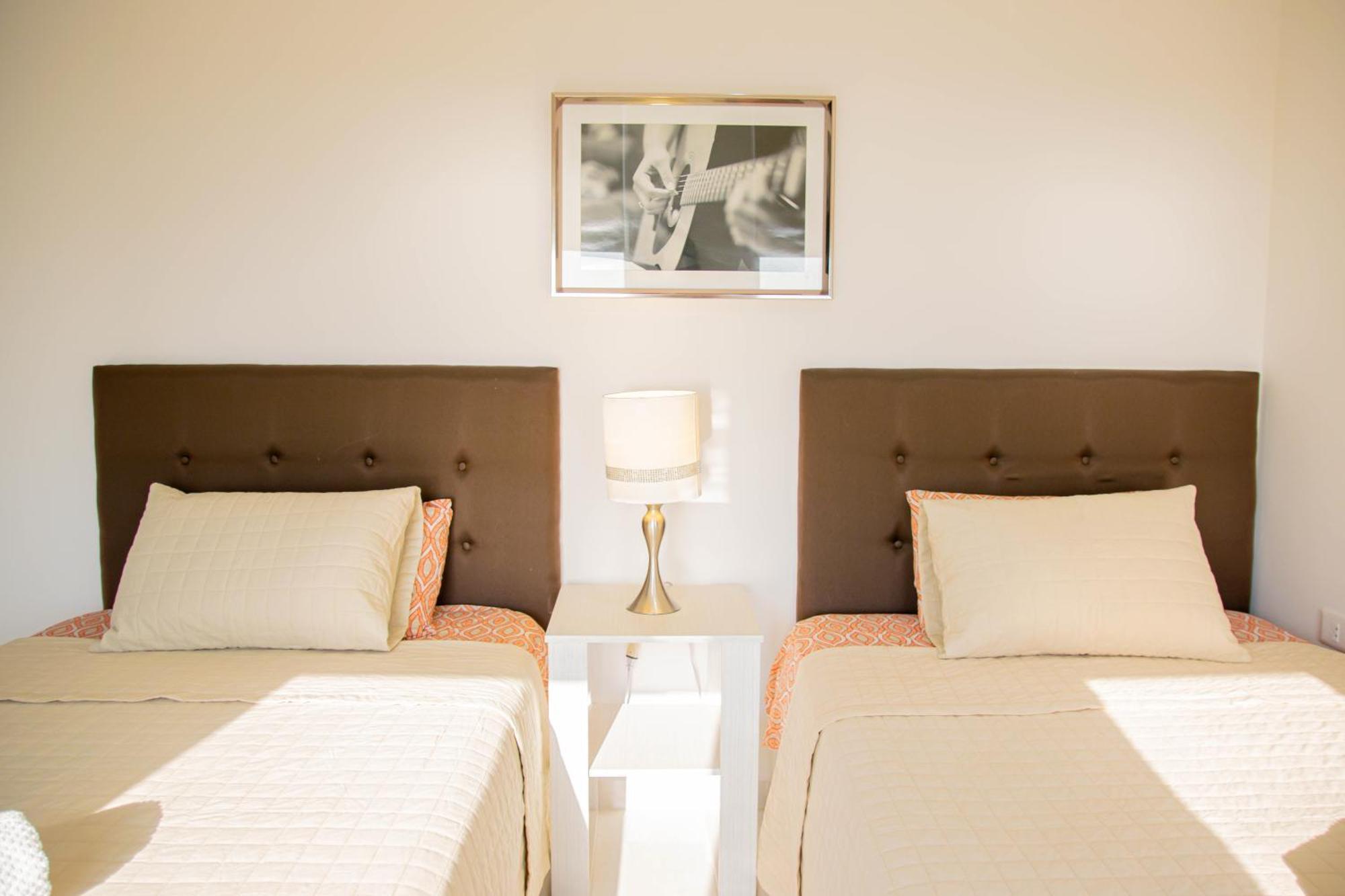 Nobleza Apart Hotel Encarnación Chambre photo