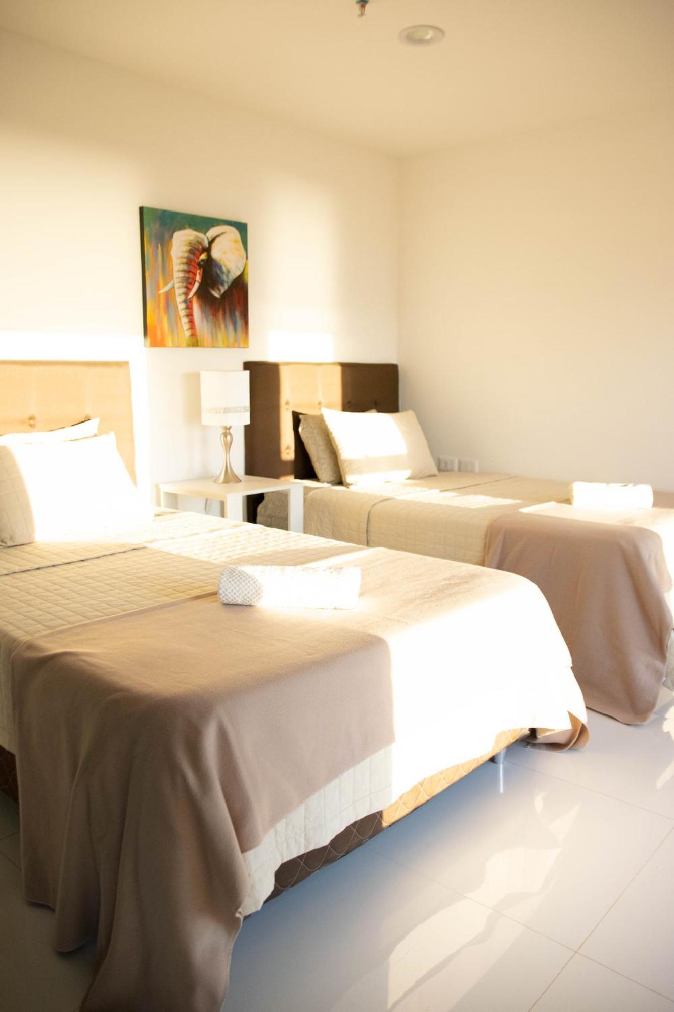 Nobleza Apart Hotel Encarnación Chambre photo